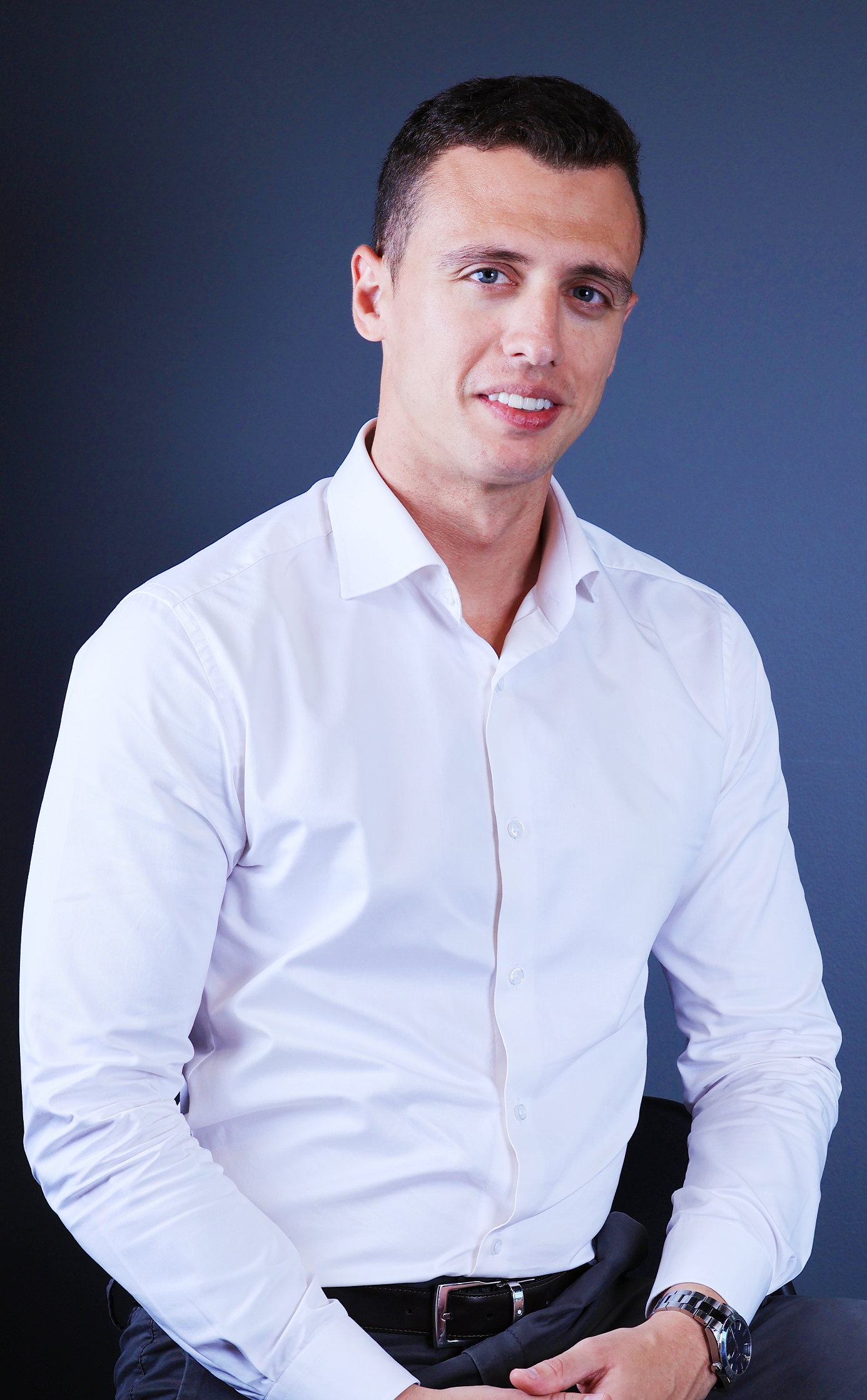 Aaron Portero, Managing Director of Connect Group