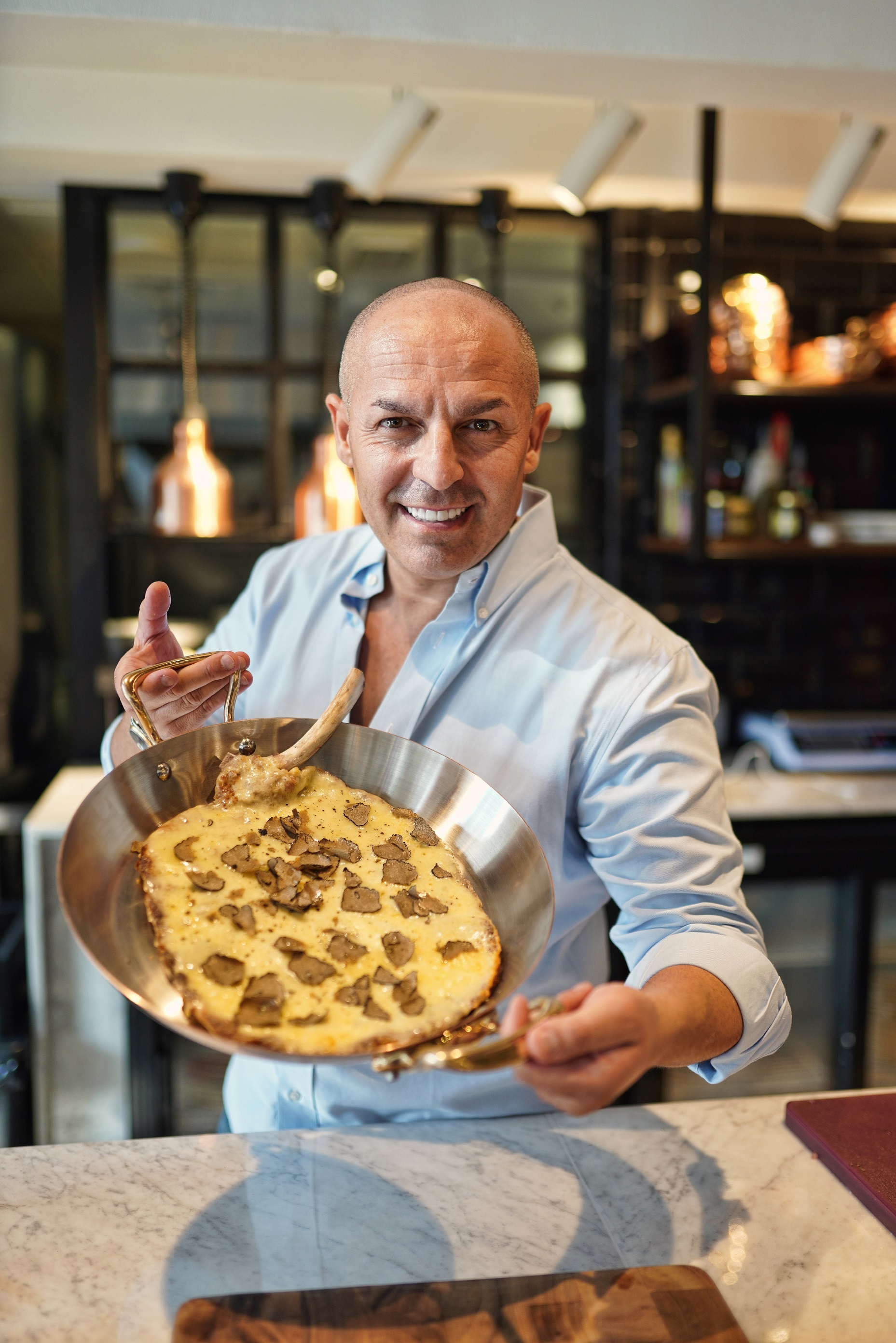 Chef Monserrato Marini