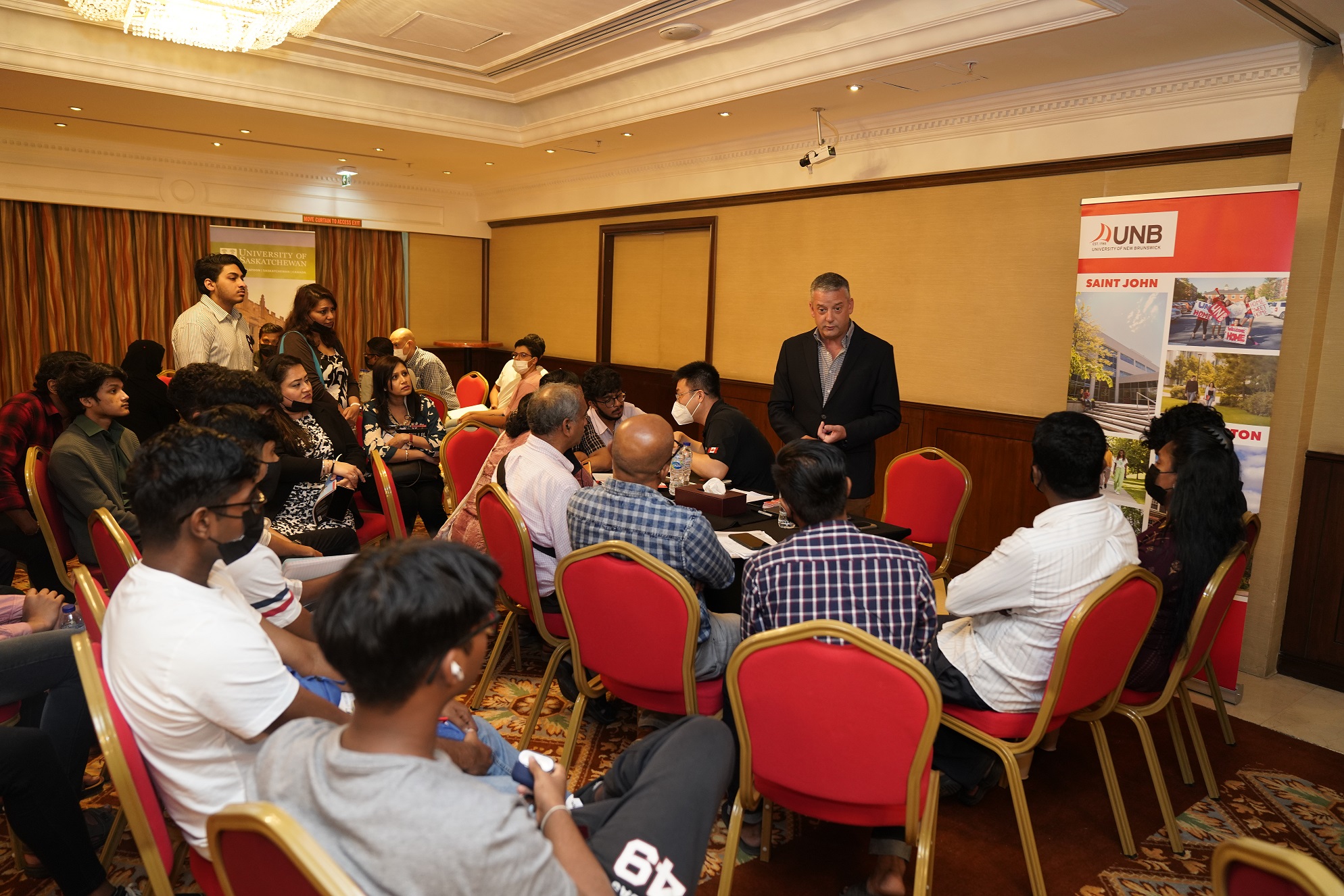 Study in Canada Roadshow by GLinks in Dubai 3