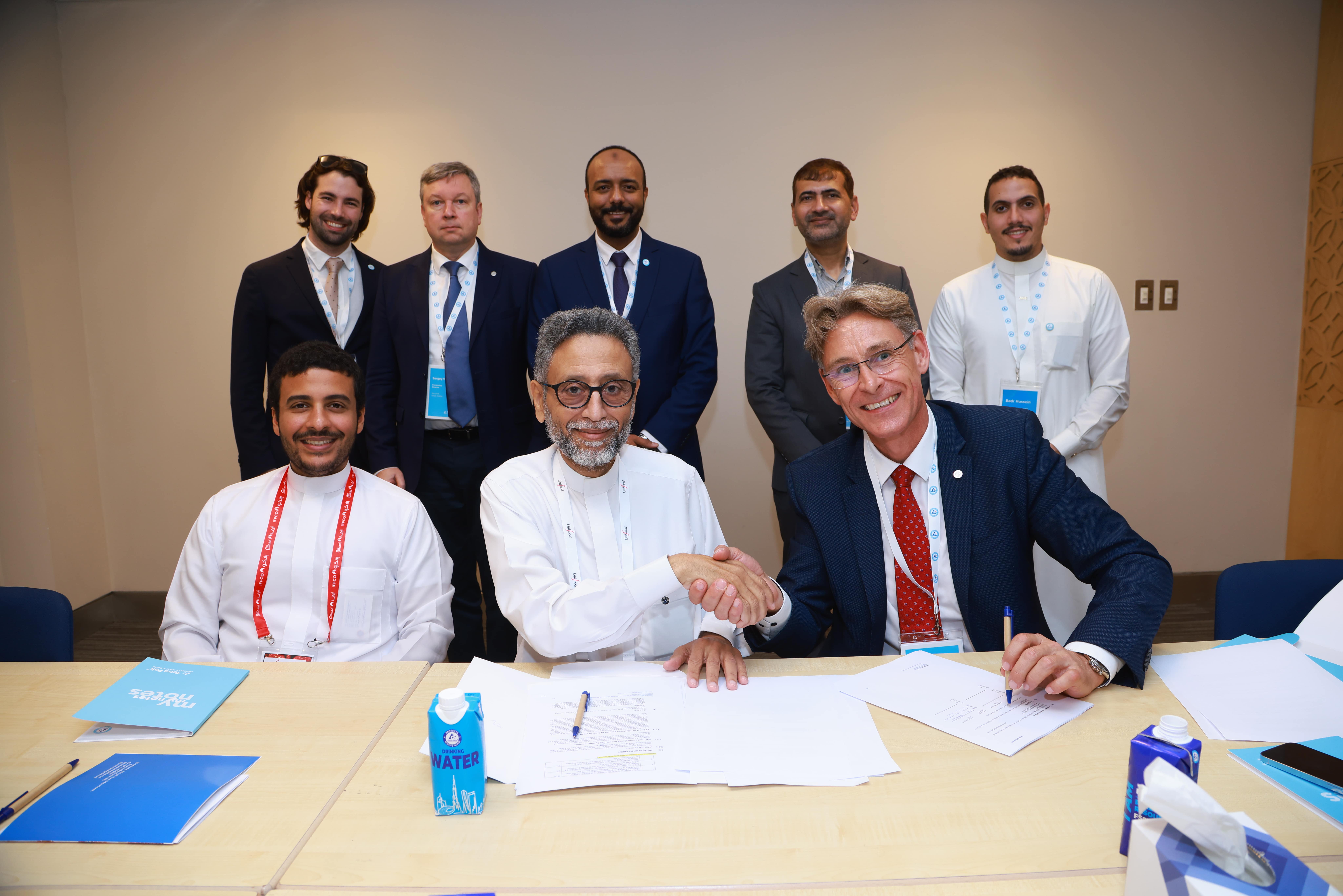 TP and Alesayi Sign a 7.6 Million Euro Deal at Gulfood 2023