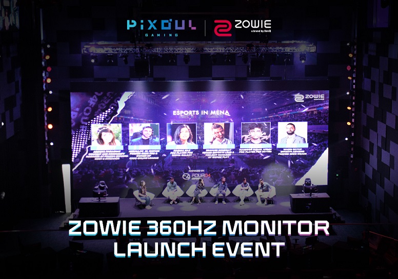 ZOWIE 360HZ MONITOR LAUNCH EVENT-03