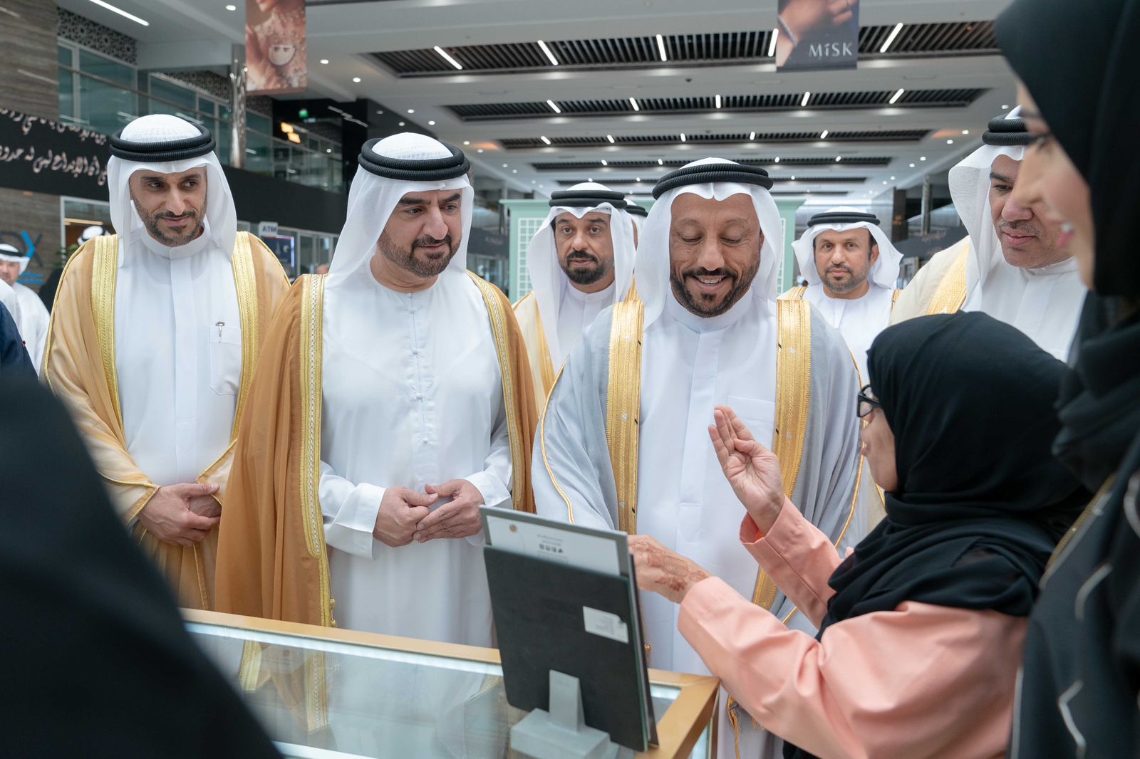 during Watch and Jewellery Middle East Show