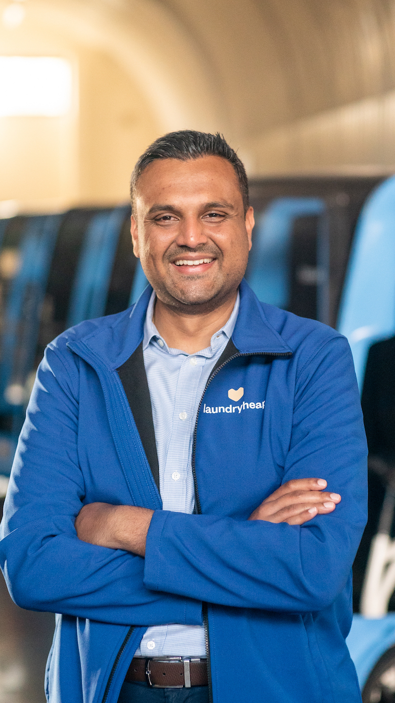 Mayur Bommai, Co-Founder and Chief of Global Logistics, Laundryheap
