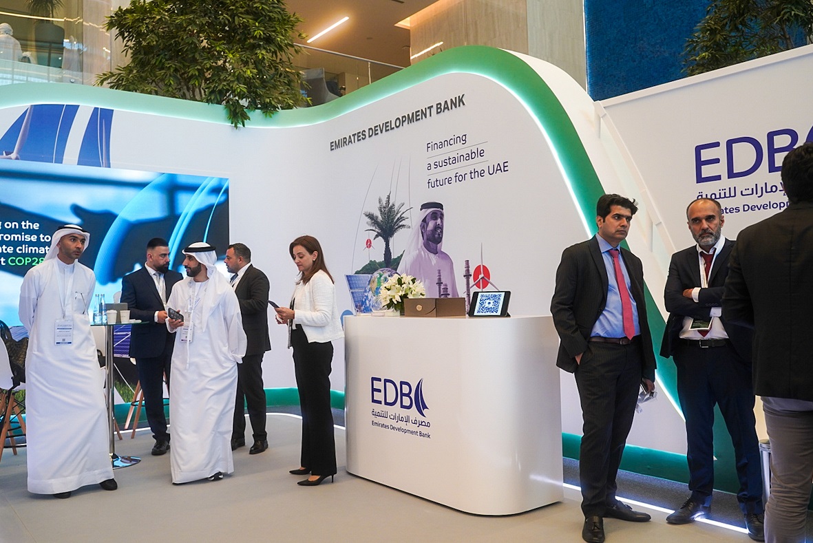 EDB Stand at Climate Tech