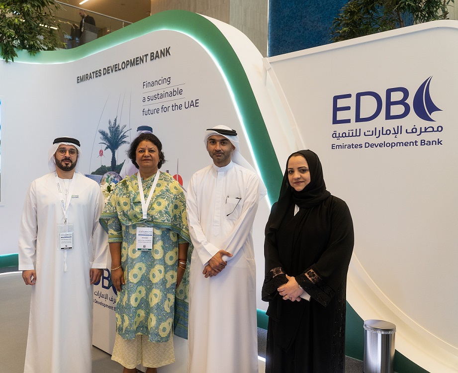 EDB joins Alliance for Industrial Decarbonization during UAE Climate Tech