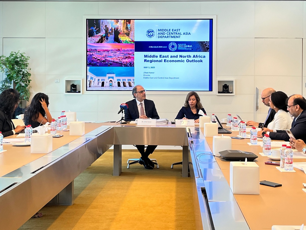 IMF Regional Economic Outlook Projects 3.1 per cent GDP Growth in the MENA Region