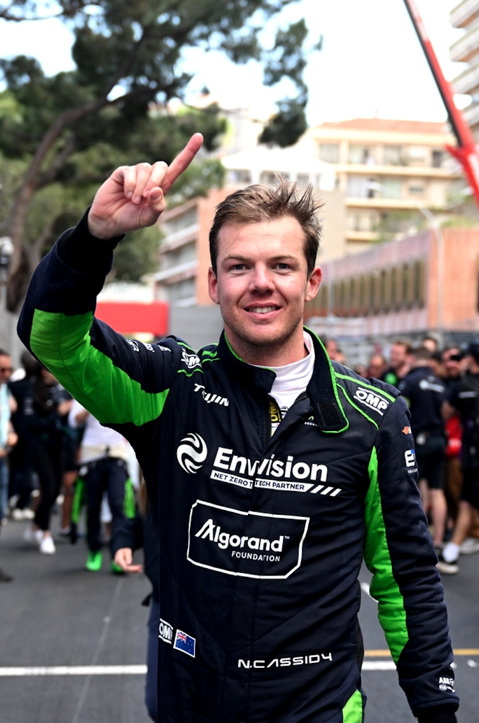 NICK CASSIDY TRIUMPHS IN MONACO TO TAKE FORMULA E WORLD