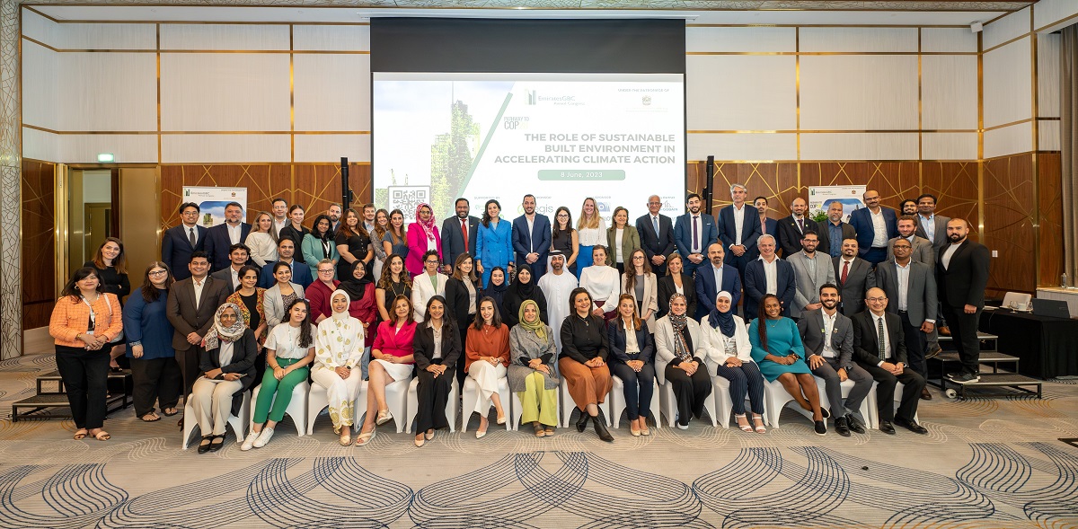 12th EmiratesGBC Annual Congress participants
