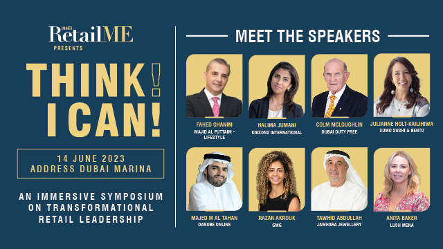 Speakers Think I Can