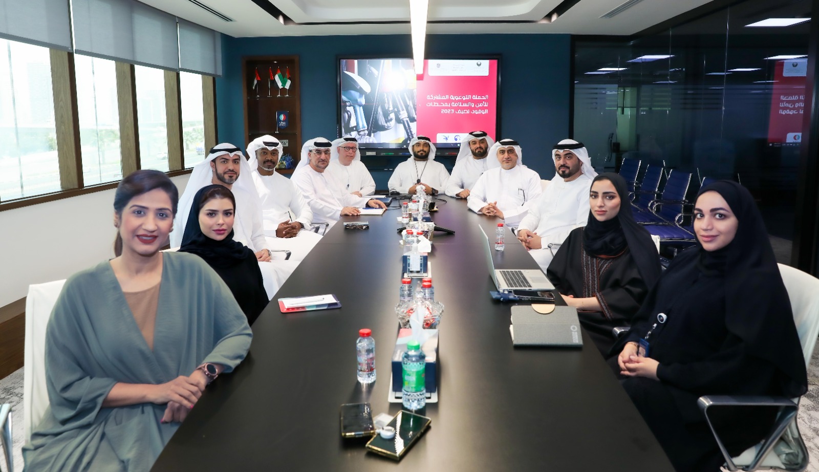 During the meeting (5)