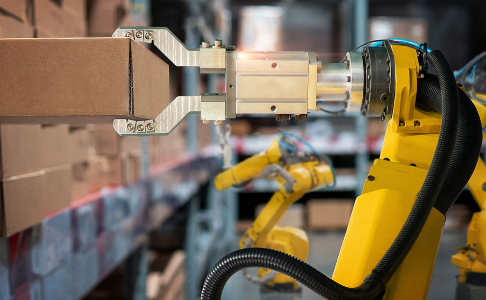 Robotics in logistics