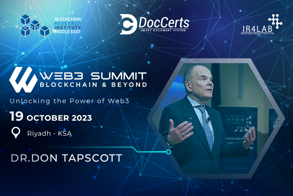 DocCerts-Web3-Summit-Picture-PR