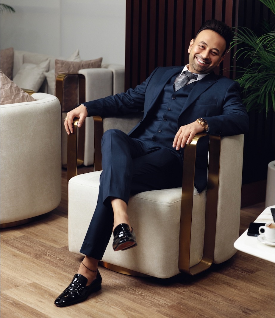 Mr Sanpal in the office, where leadership and vision comes to life at Anax Holding - (Photo - AETOSWire)_1692804615