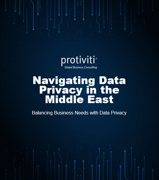 Navigating Data Privacy in the Middle East Survey_Protiviti