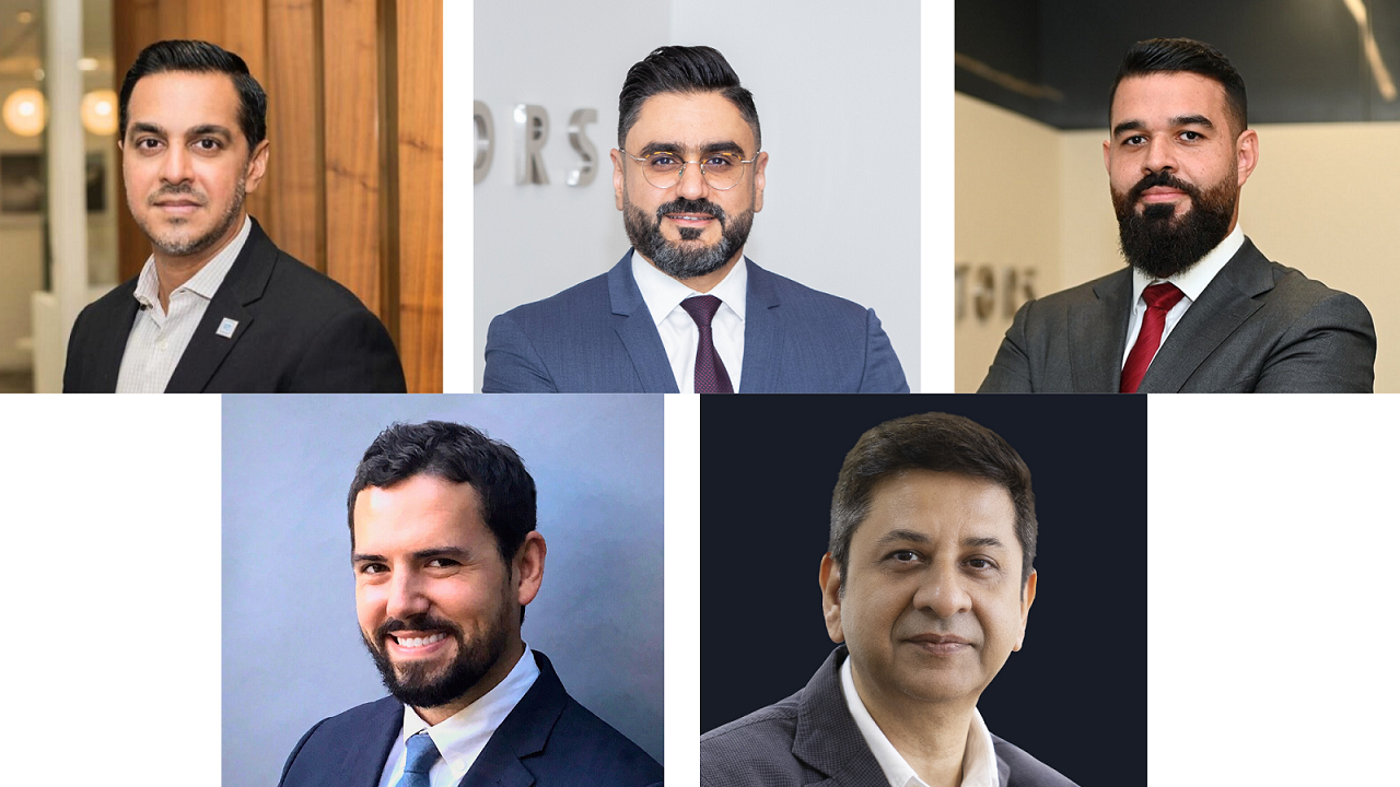 Rohan Fernandes, Sajed Sbeih, Omar Elkhishin, Chad Wellman, and Sanjay Keswani