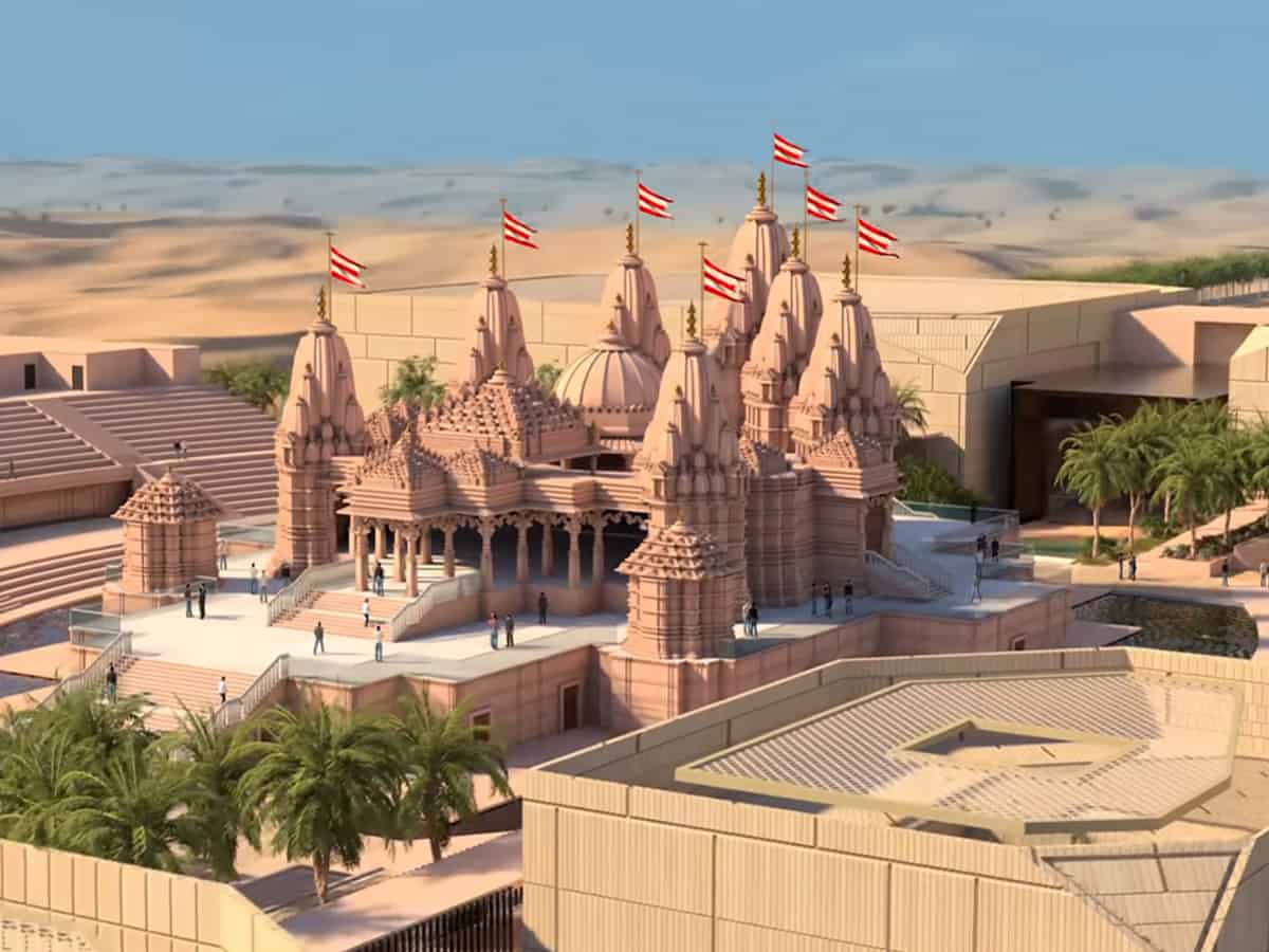 Abu-Dhabi-Hindu-Temple