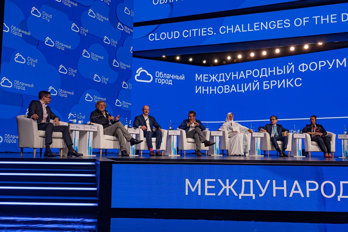 BRICS International Innovation Forum Cloud City in Moscow brought together 5,000+ participants