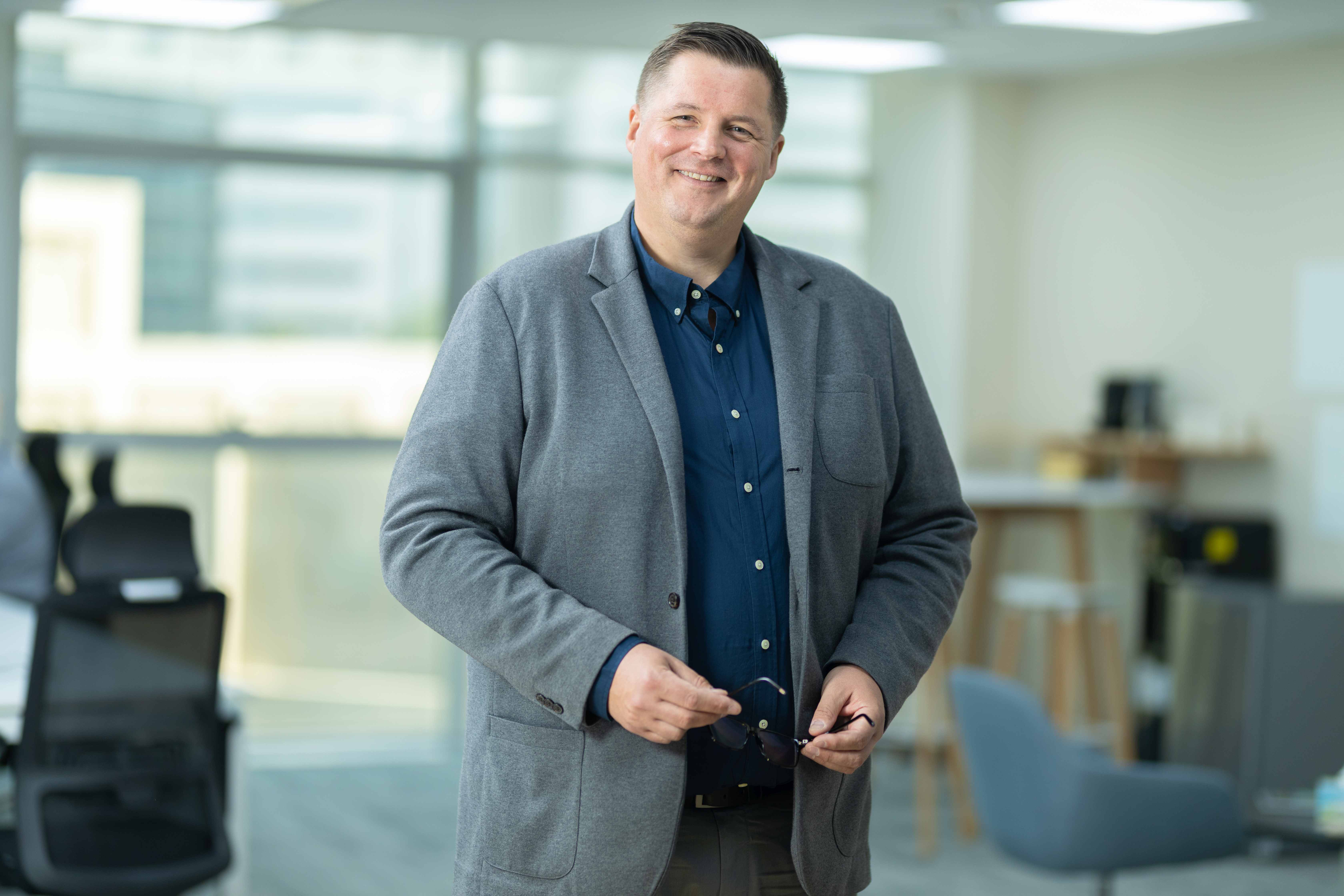 David Boast - GM UAE at Endava - lowres