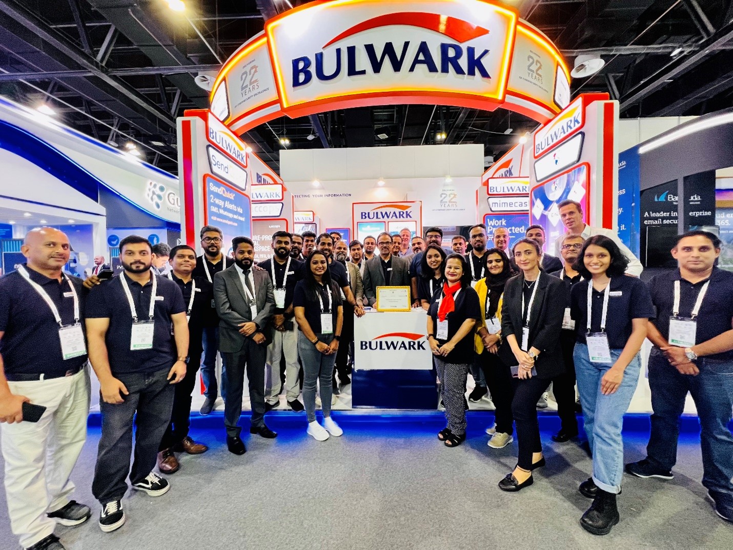 GITEX 2022 Group Photograph