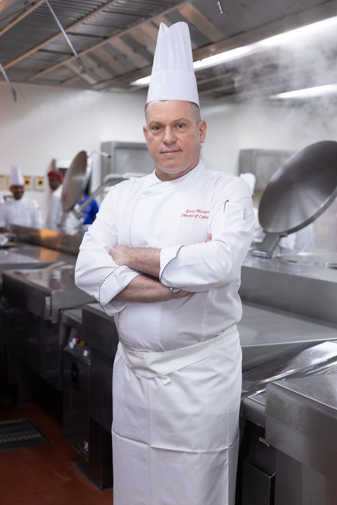 Georg Hessler - Culinary Director of Operations at DWTC