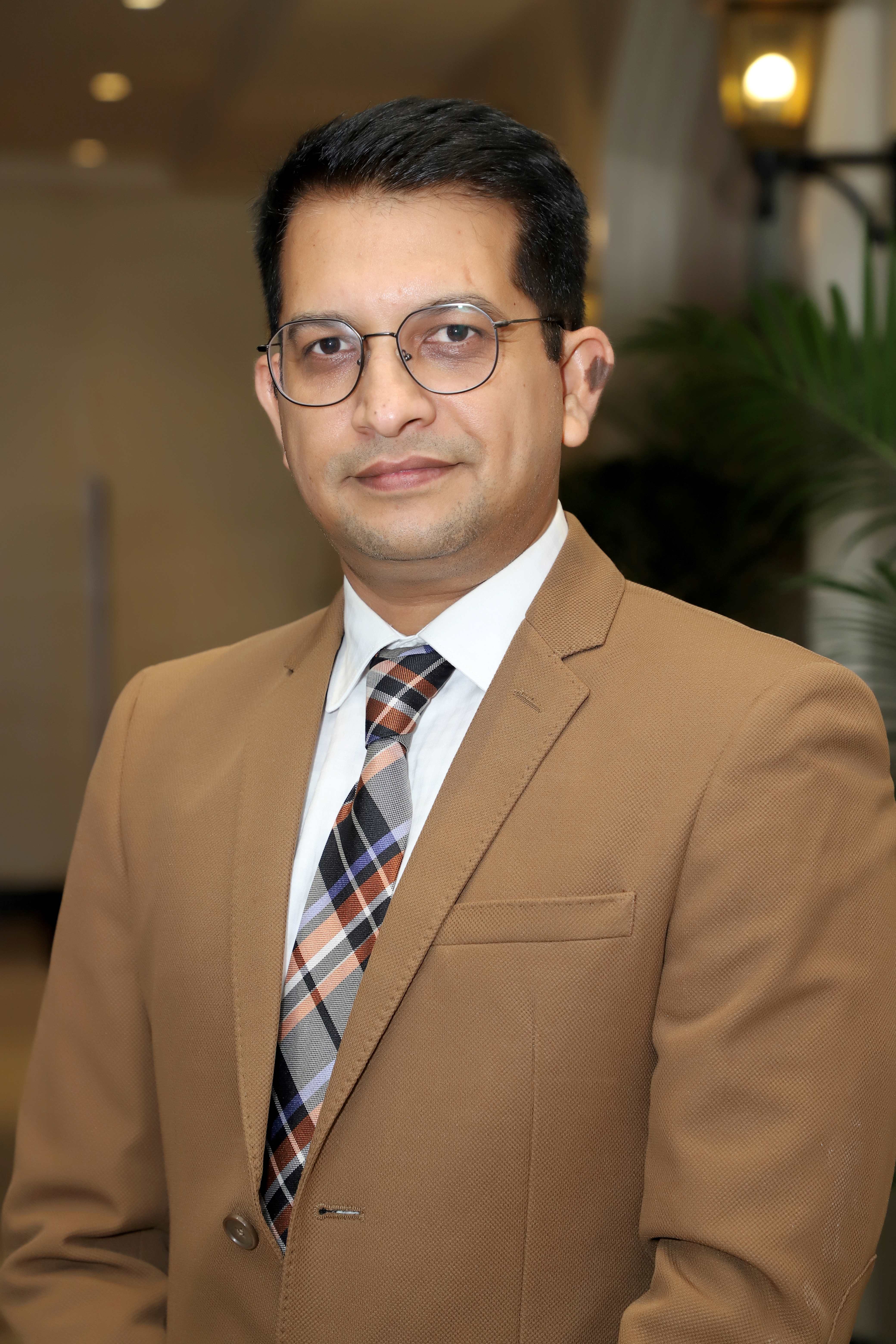 Gopal Shukla, CEO, IIT Bombay WashU Joint Venture