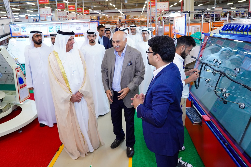 HH inaugurates Motherson (2)