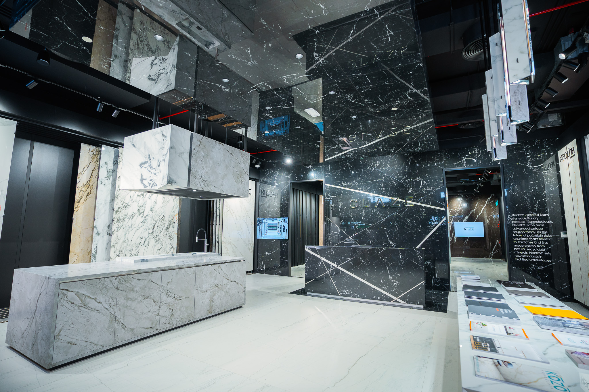 Image 3- Glaze Showroom