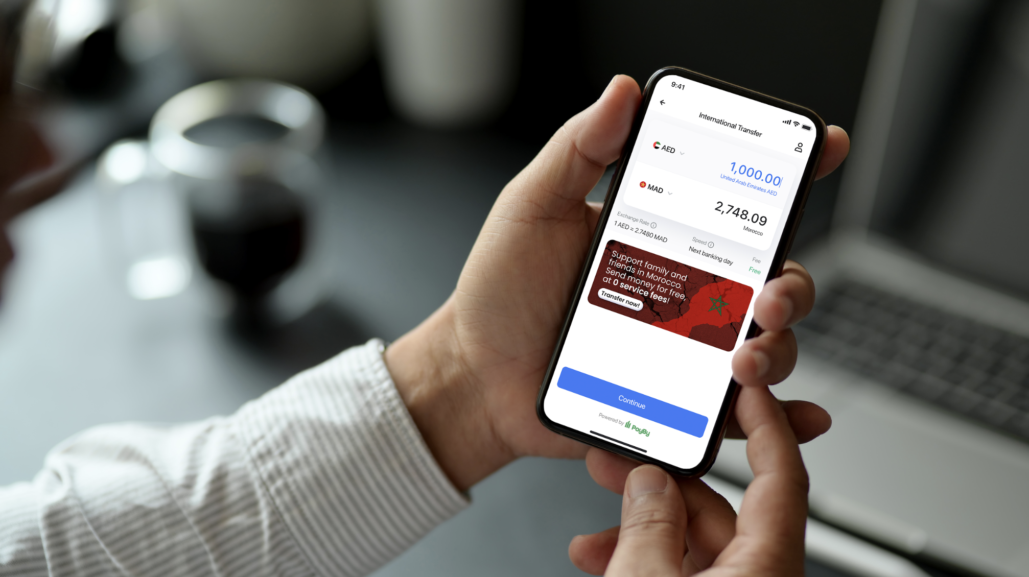 Morocco Relief image 2