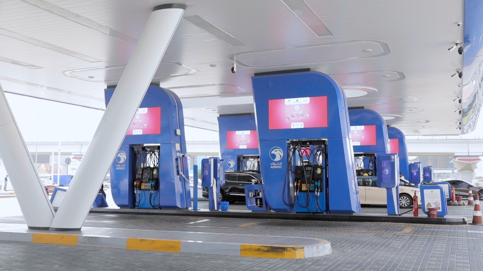 Petrol stations during of the campaign (2)