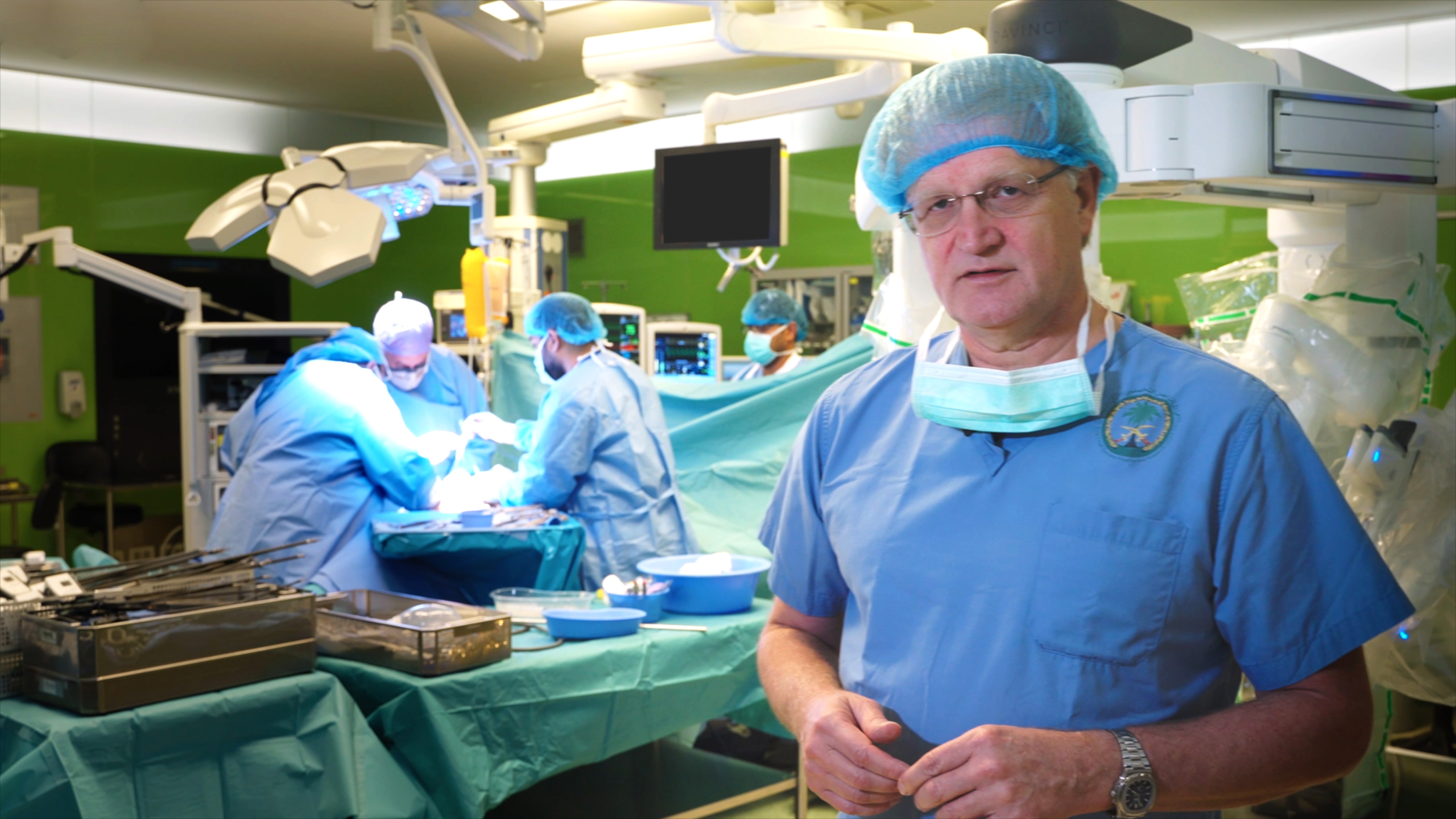 Prof. Dieter Broering Executive Director of the Organ Transplant Center of Excellence