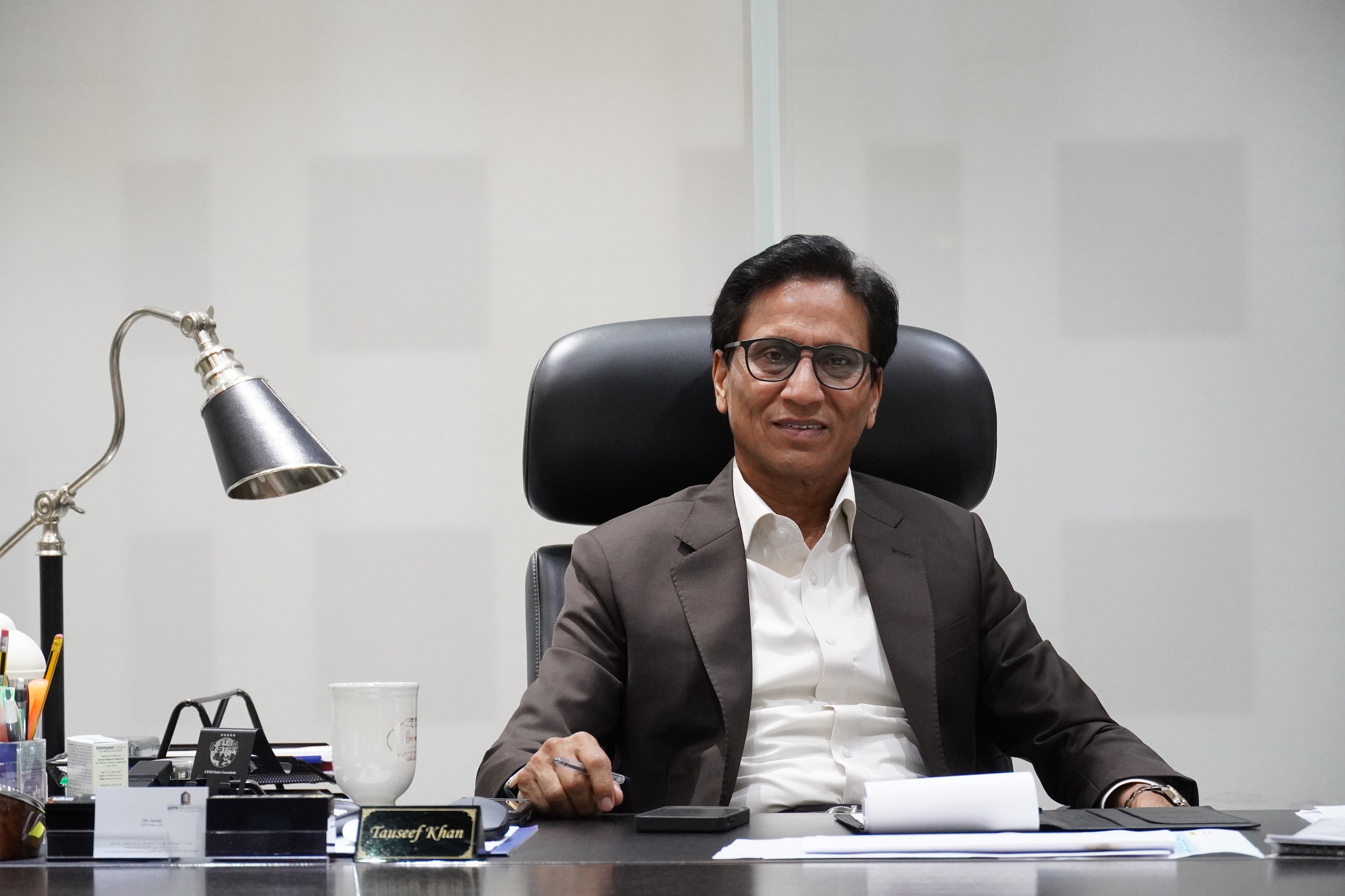 Tauseef Khan, Founder and Chairman of Dugasta Properties