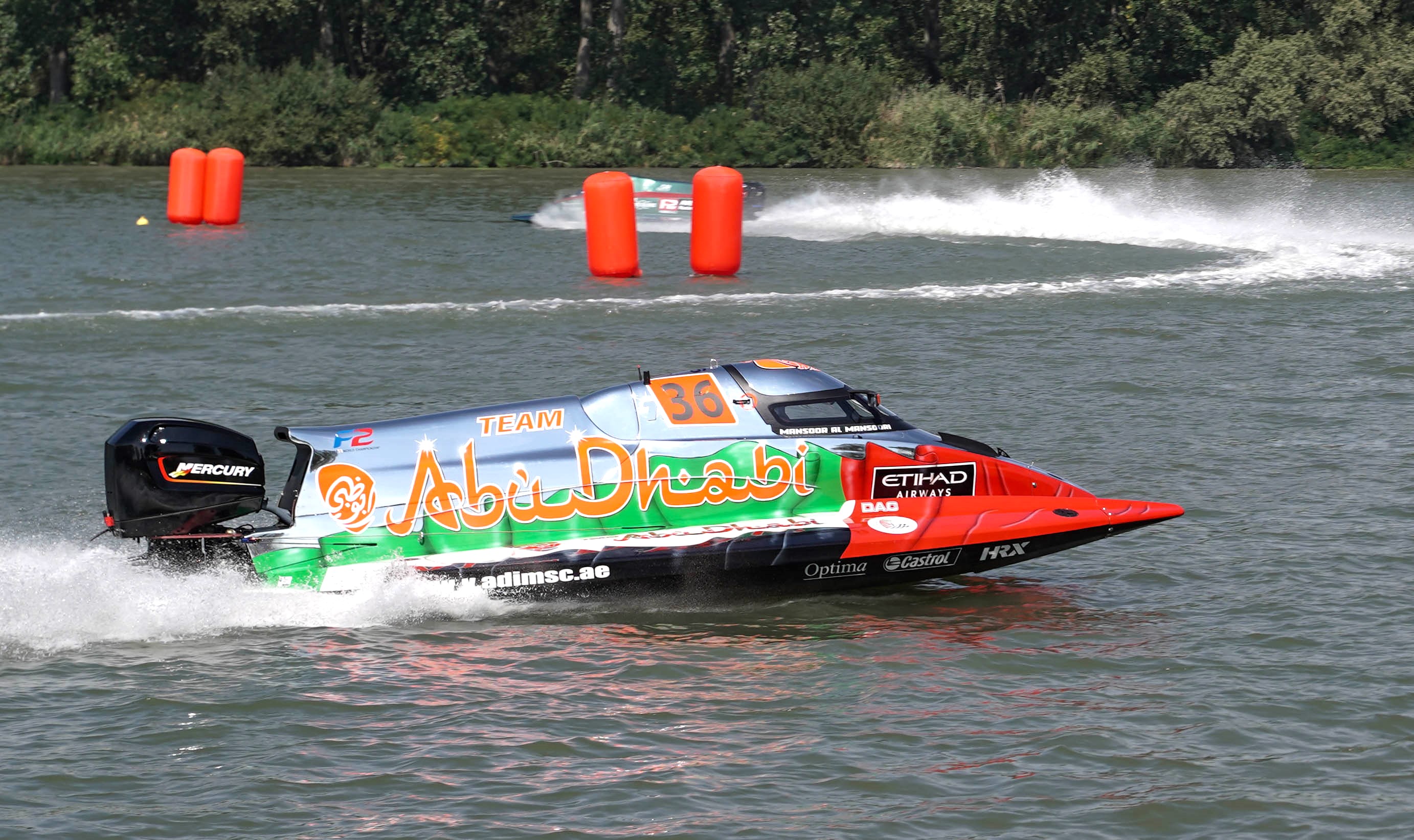 Team Abu Dhabi's Mansoor Al Mansoori