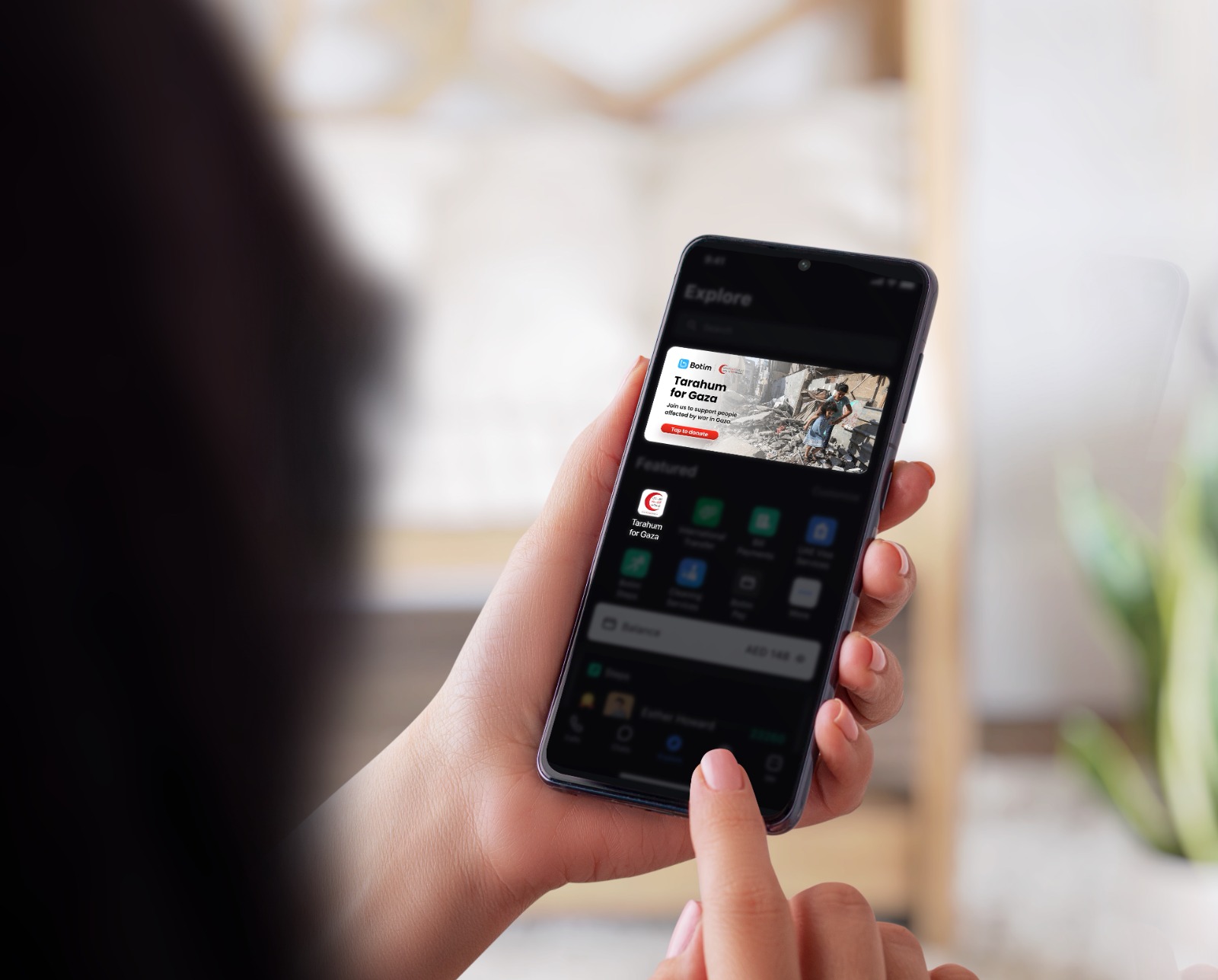 Botim & Tarahum for Gaza