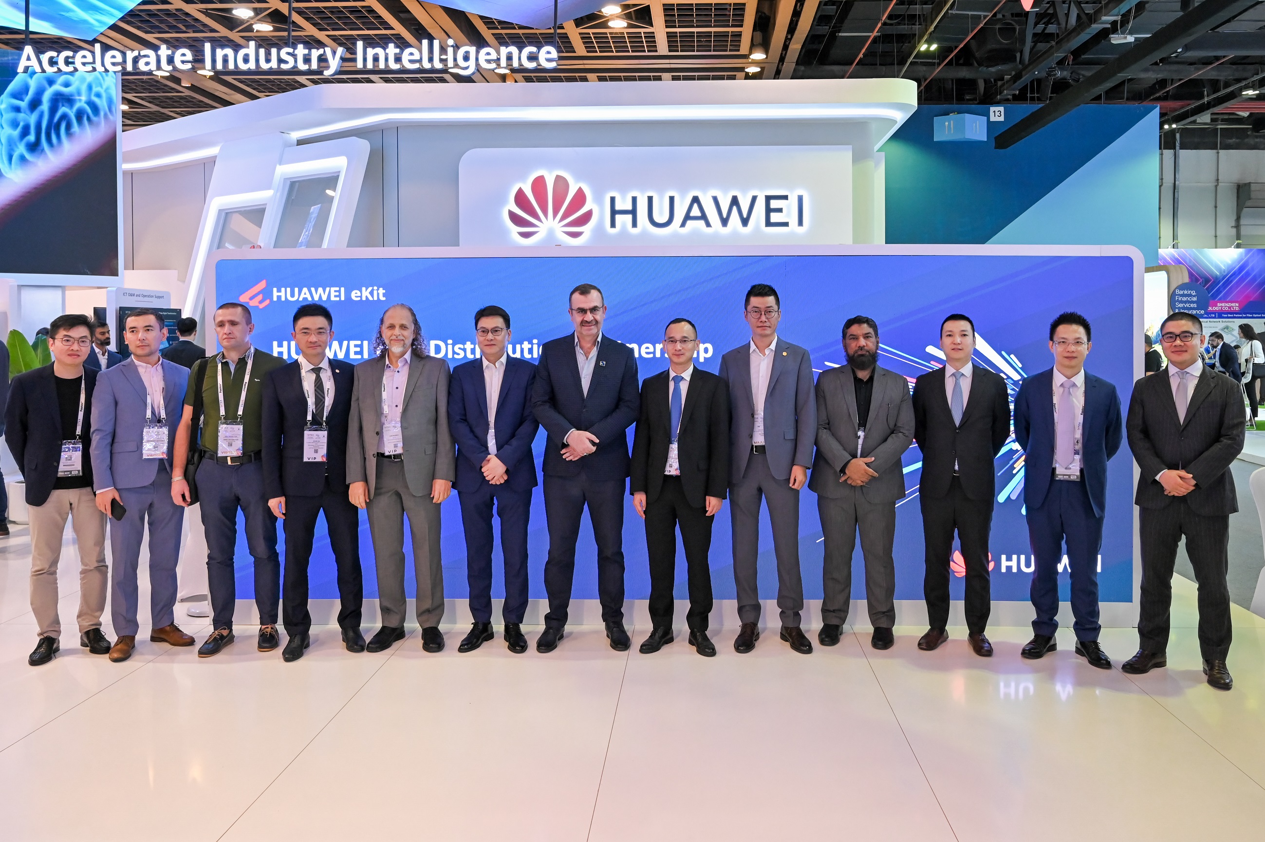 Huawei Launches eKIT at GITEX 2023