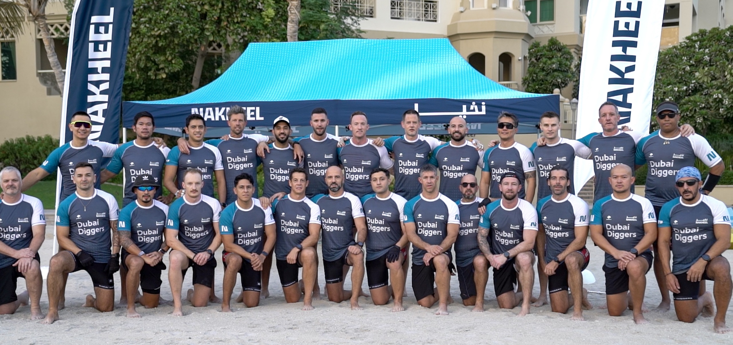 Nakheel sponsors The Dubai Diggers