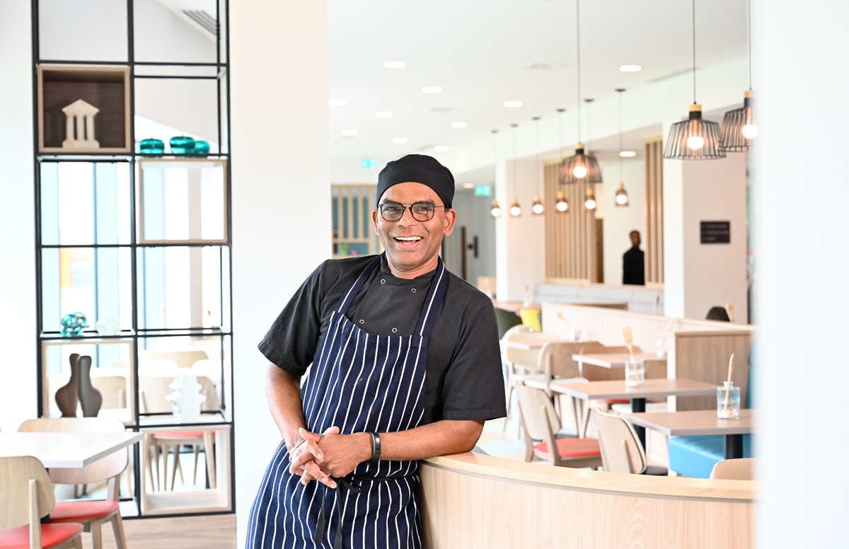 HbH Edinburgh AirportHampton by Hilton at Edinburgh AiportF&B