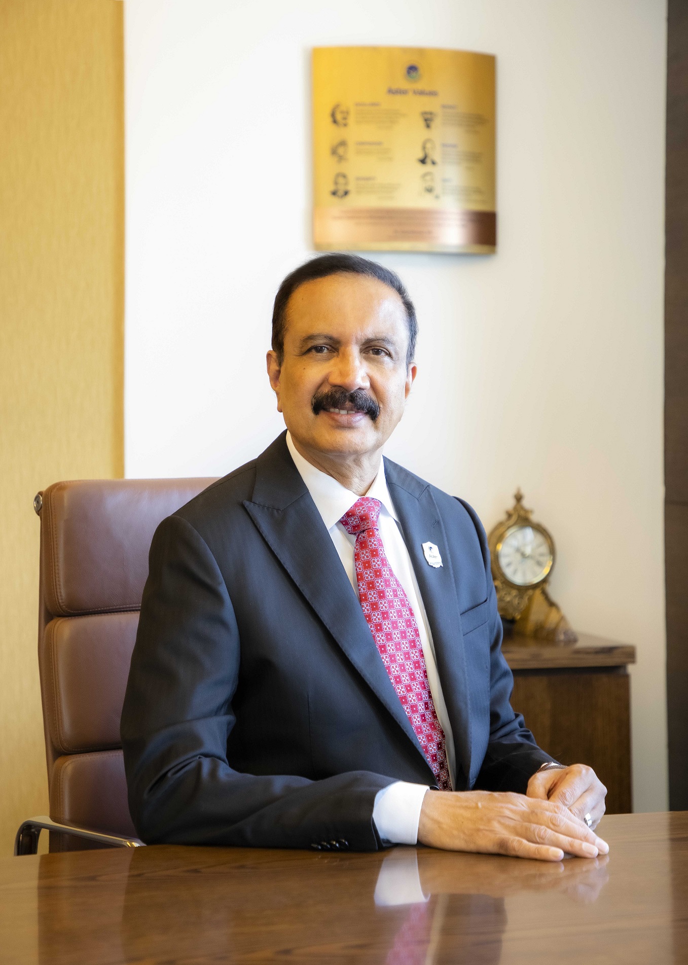 Dr. Azad Moopen Founder Chairman and MD Aster DM Healthcare