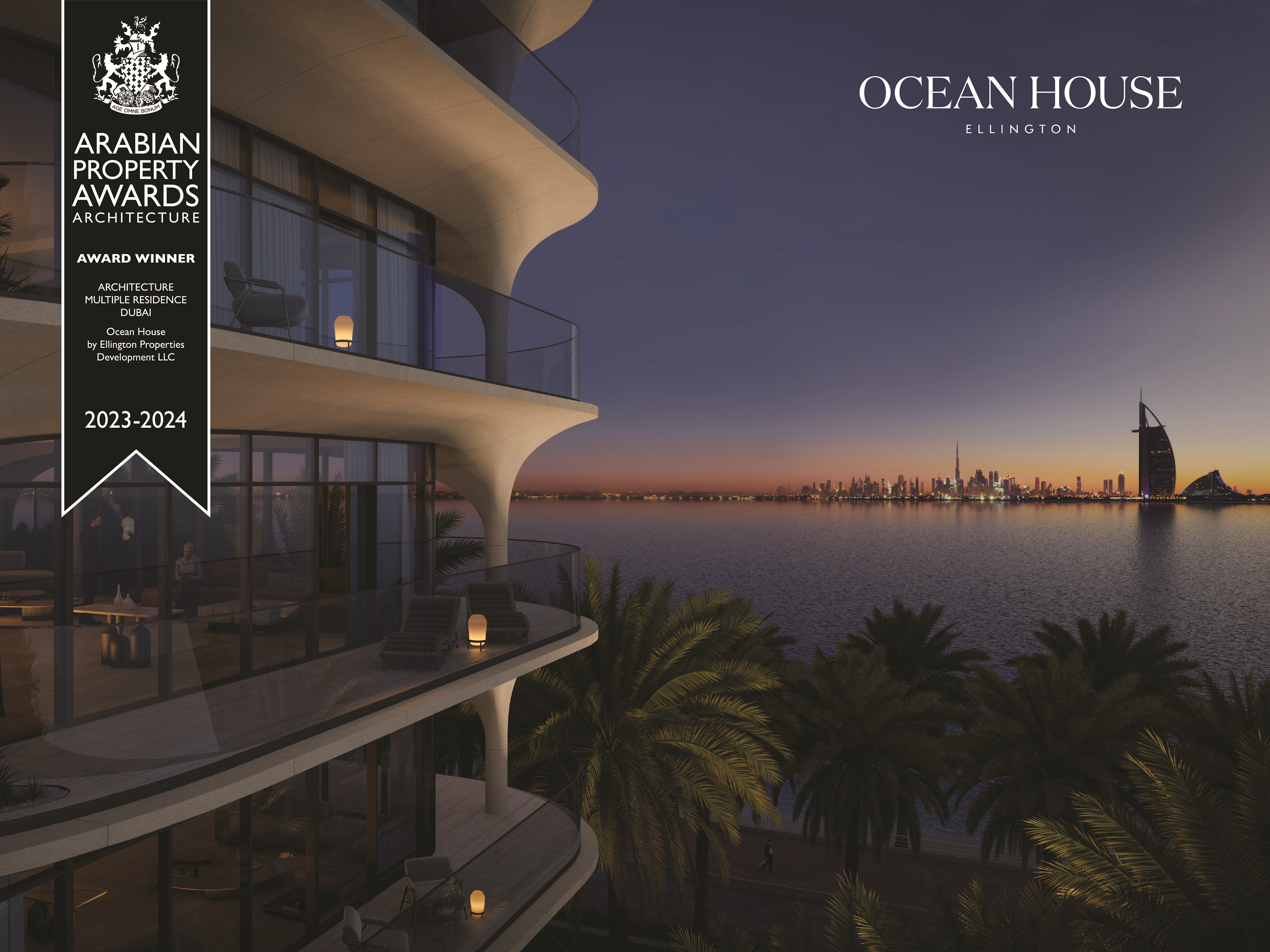 Ellington Properties earns five prestigious accolades at International Property Awards 2023_Image