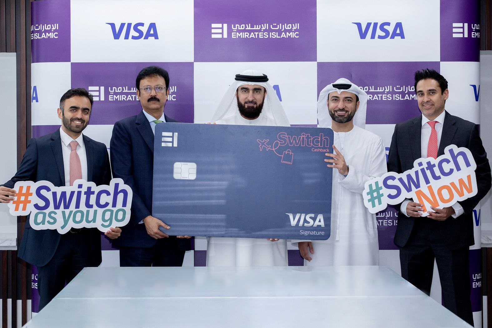 Emirates Islamic introduces new Switch Cashback Credit Card_Image