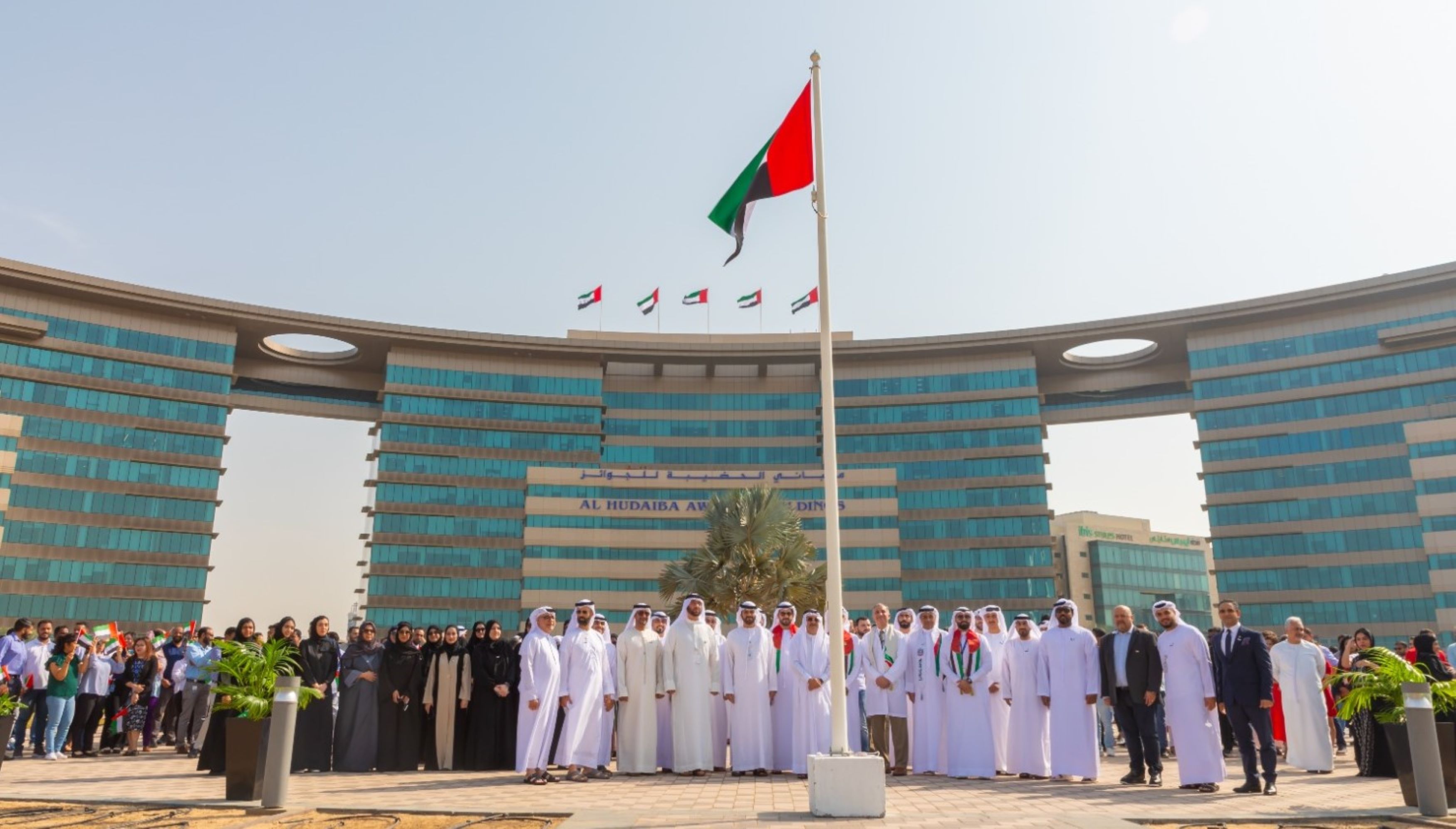 Hamdan Foundaton Flag Day (1)
