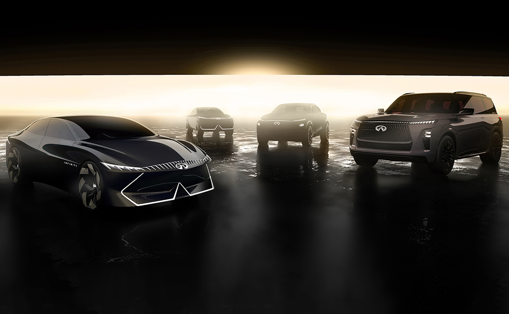 INFINITI New Dawn