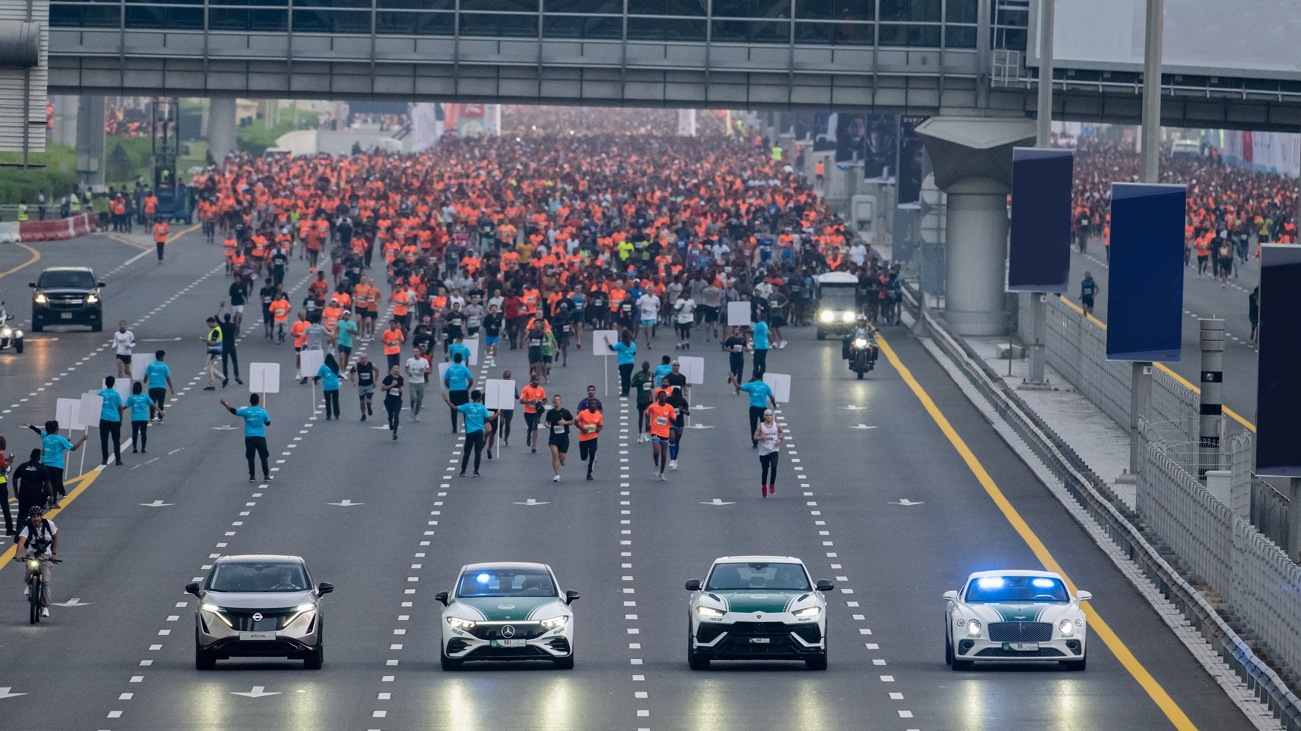 Nissan x Dubai Run