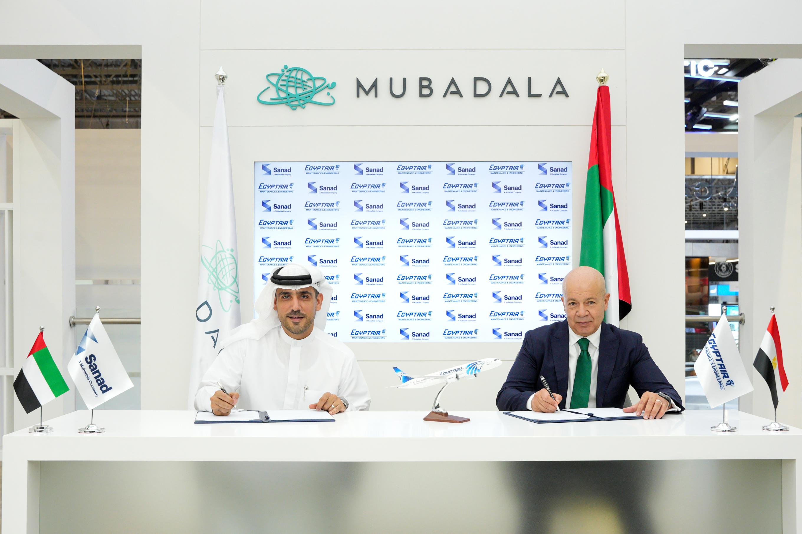 Sanad, Egypt Air Signing (1)