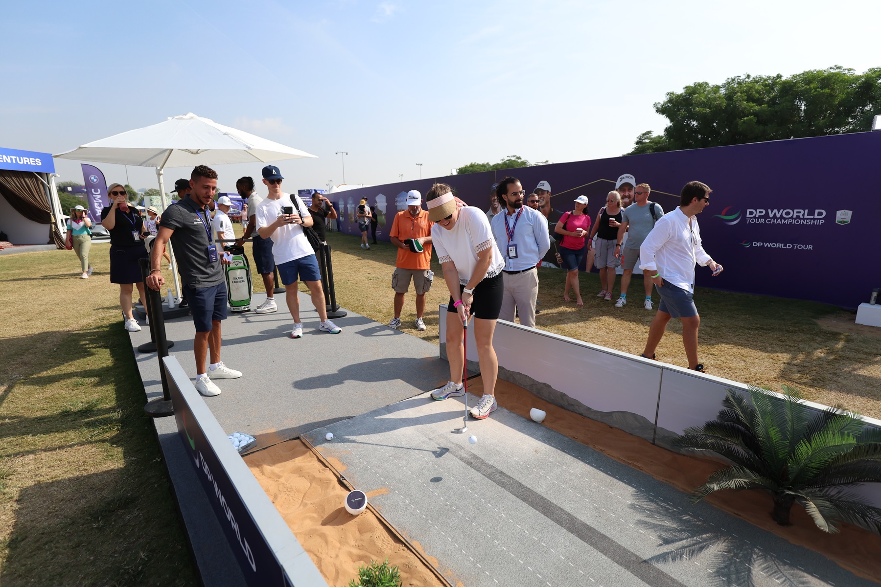 DP World Tour Championship - Brief