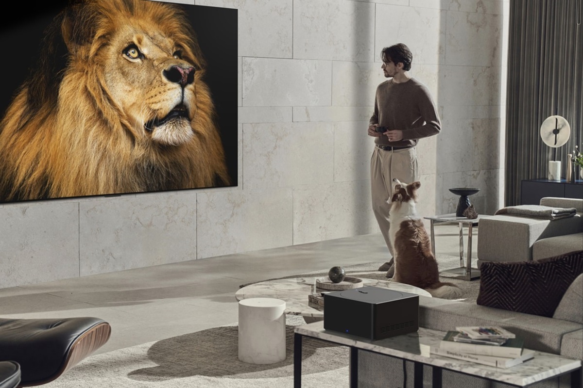 One of TIME Magazine’s “Extraordinary Innovations” of 2023 Turns Any Room Into a Cinema