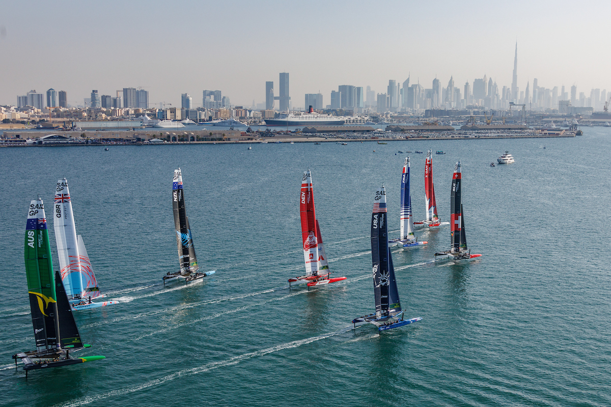 Dubai Sail Grand Prix presented by P&O Marinas