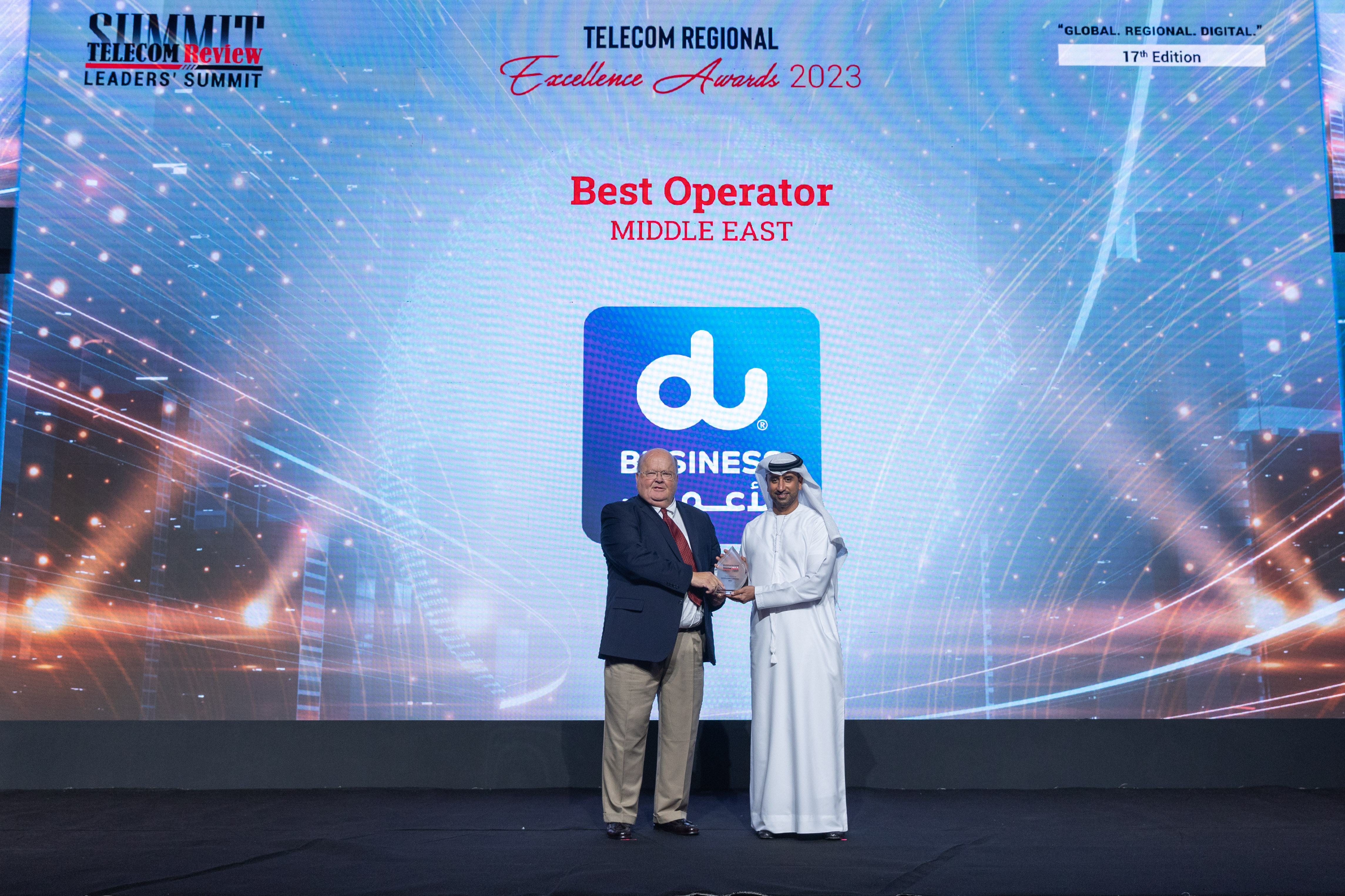 du Telecom Review Excellence Awards