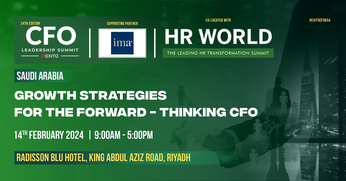 Announcement Banner - CFO