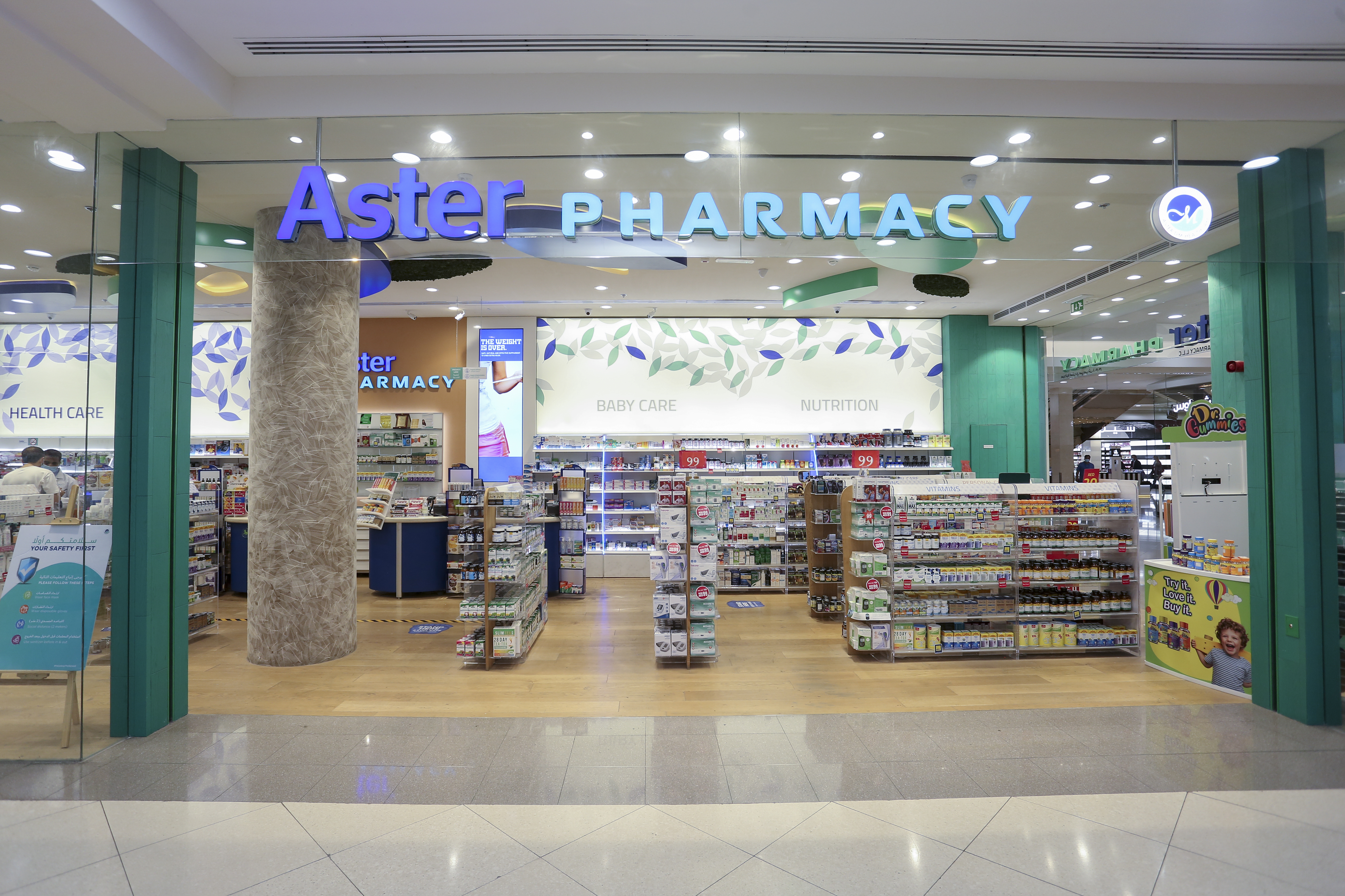 Aster Pharmacy - Deira City Center
