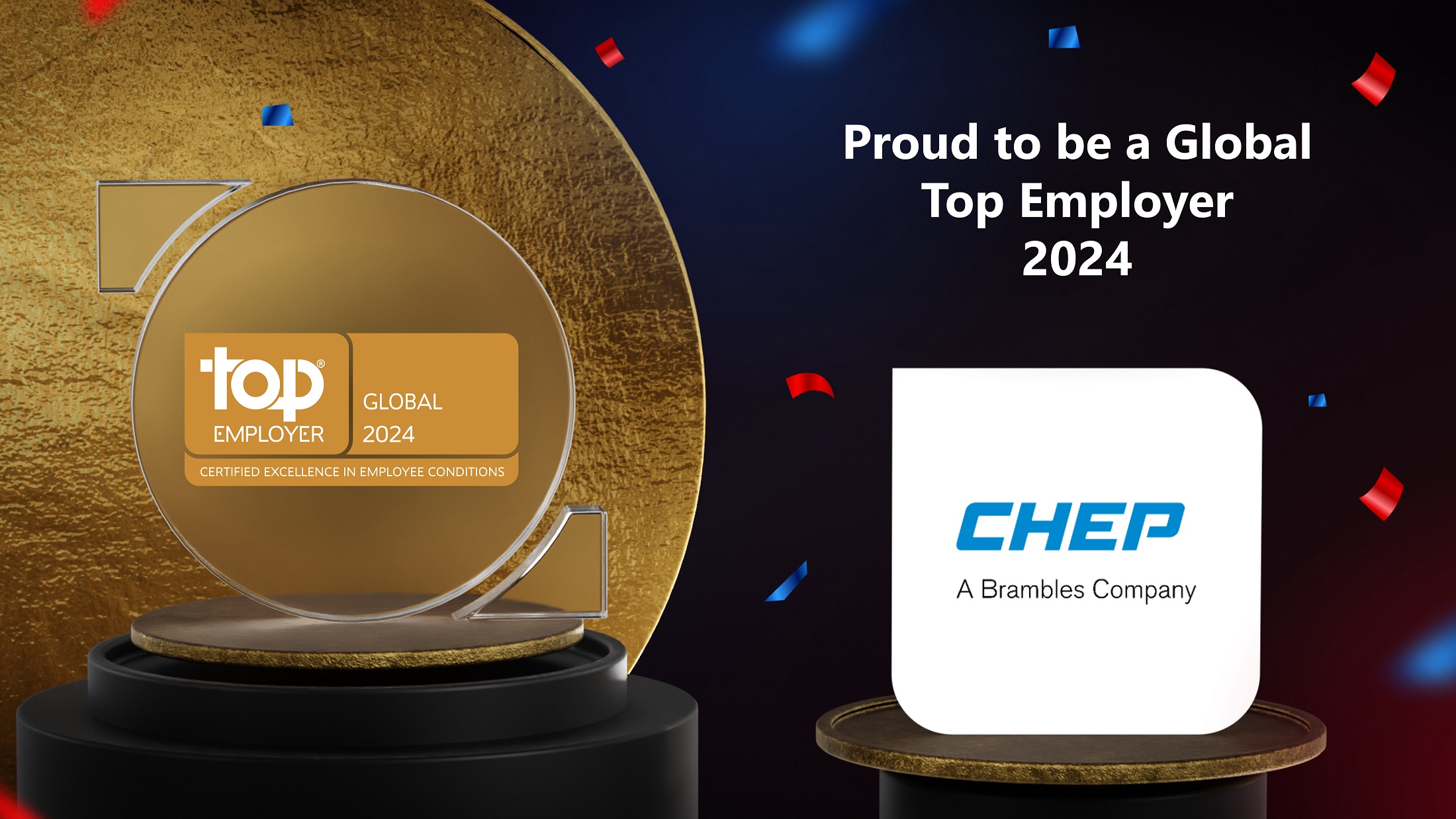 CHEP Recognised as Top Employer in Saudi Arabia and Attains Prestigious Global Top Employer Certification